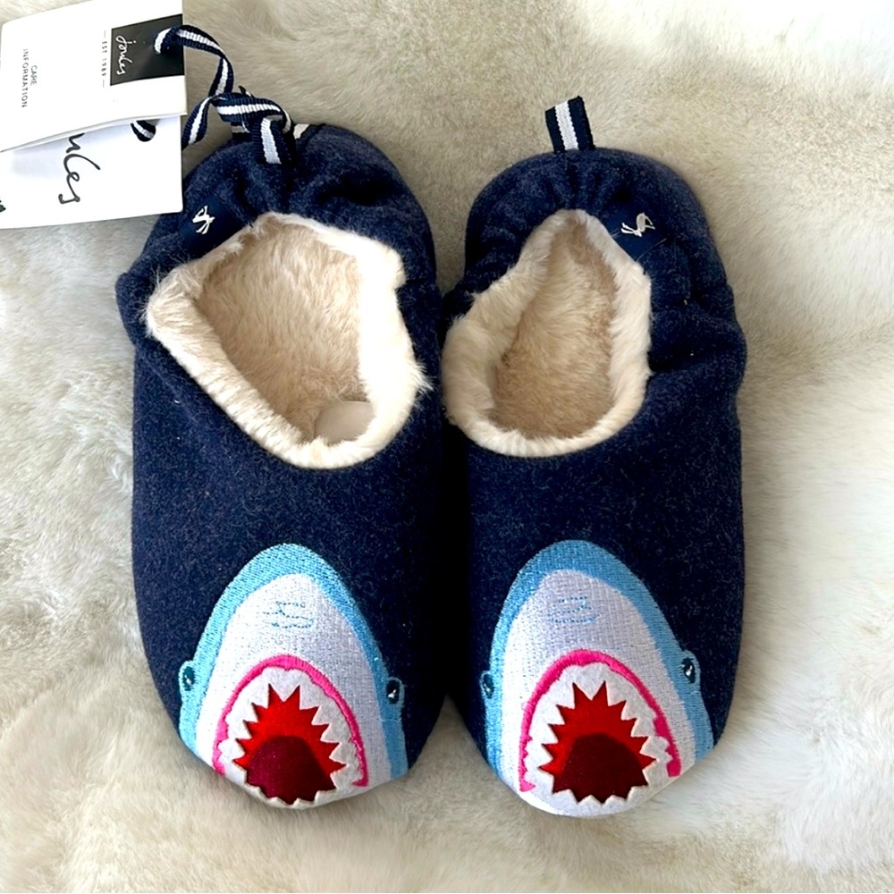 Joules Children’s Slippers NWT